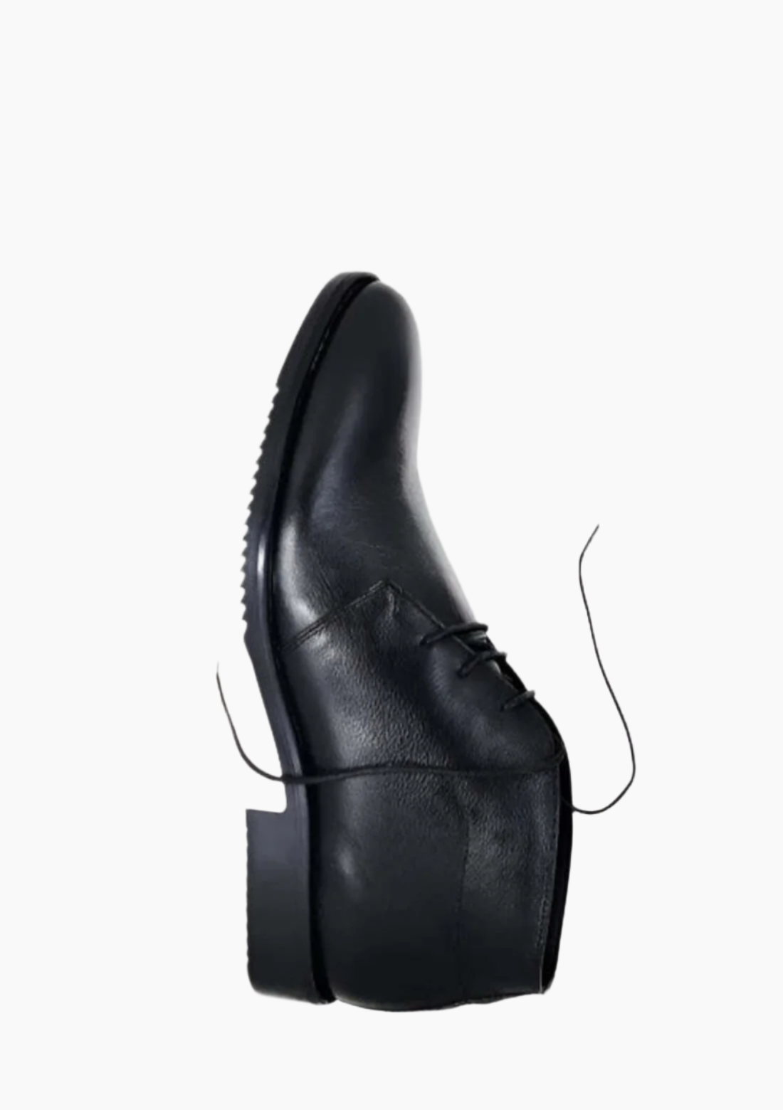 OHM Natural Grained Classic Leather Ankle Boot OHM New York