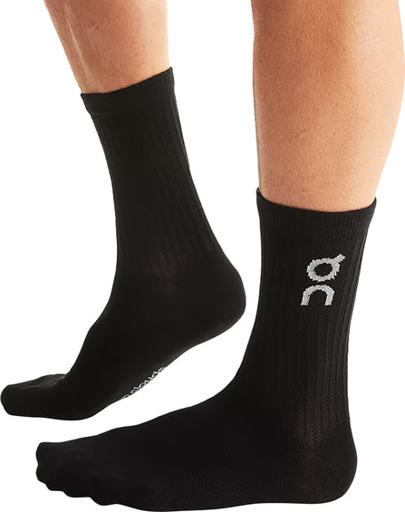 On Logo Sock High 3P 2UF10310553 - Velora