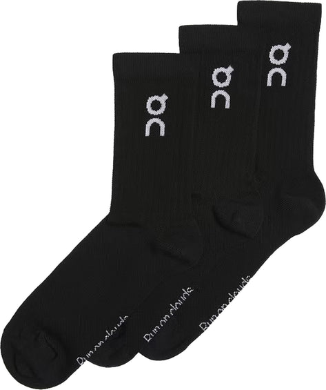 On Logo Sock High 3P 2UF10310553 - Velora