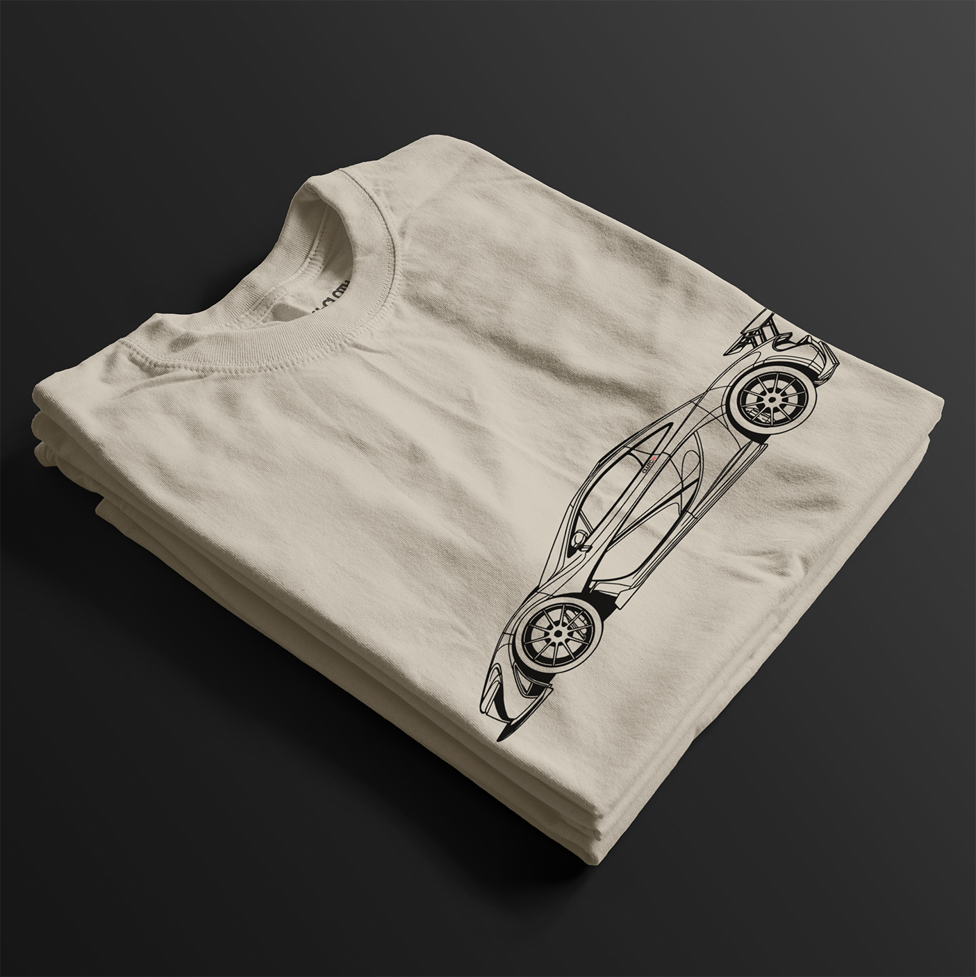 P1 GTR Automotive Graphic T-Shirt | Mens & Womens (Unisex) - Velora