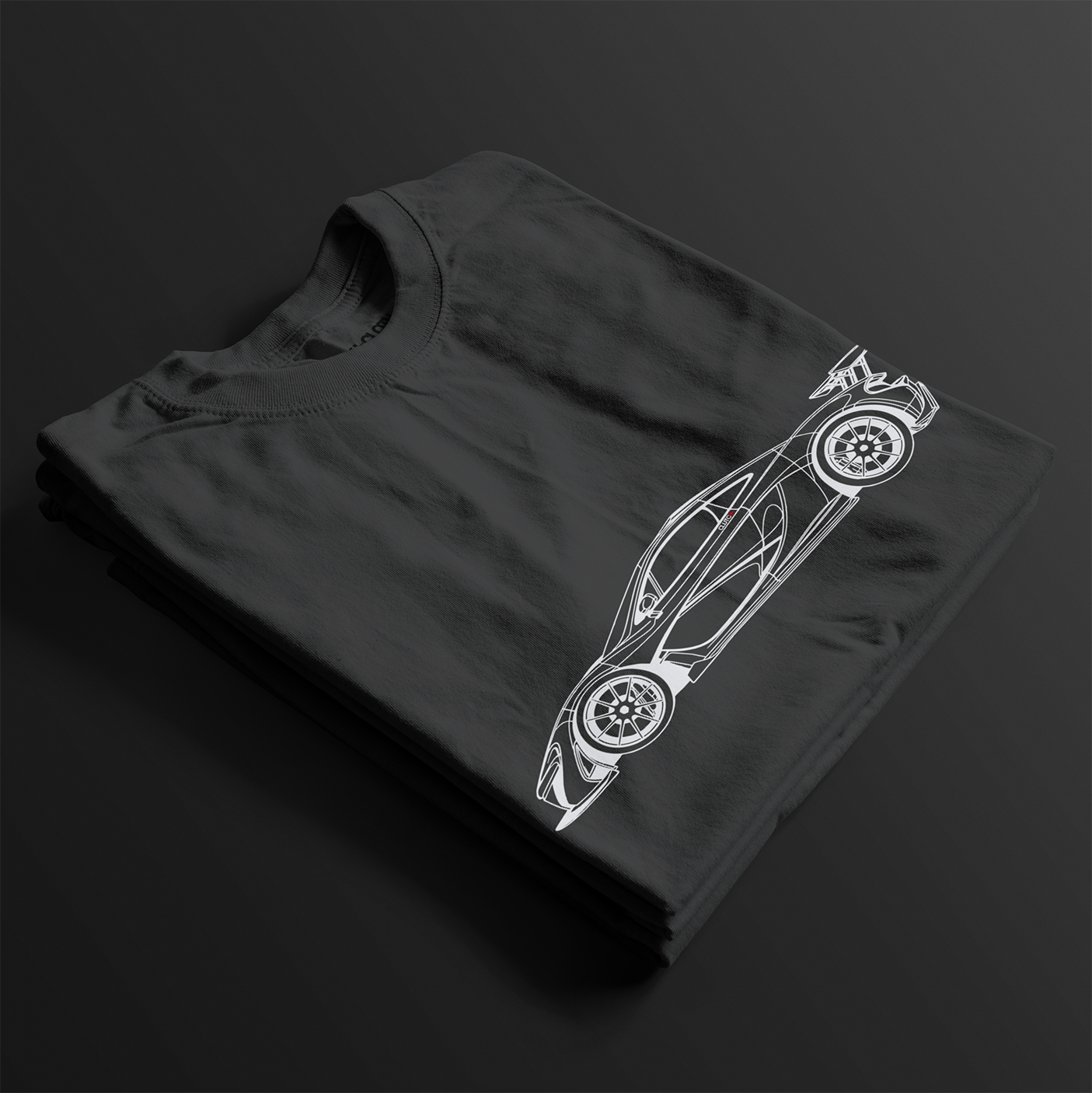 P1 GTR Automotive Graphic T-Shirt | Mens & Womens (Unisex) - Velora
