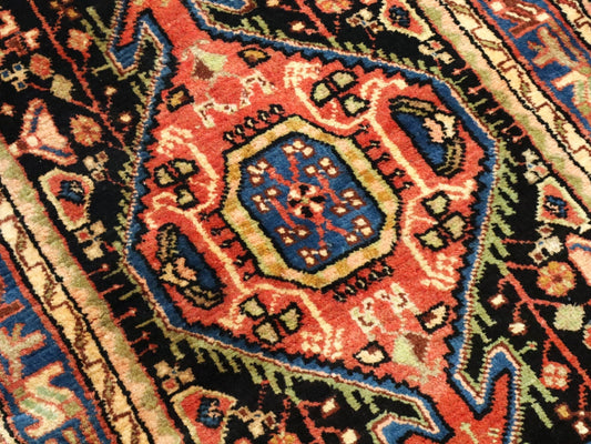 Persian Hamadan Rug | 2' 10β x 4' 11" - Velora