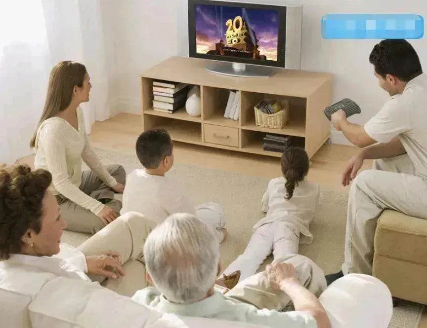 Private Mode I8 Flying Squirrel Smart Touch Game USB2.4G Full Keyboard TV Brain Wireless Remote Control - Velora