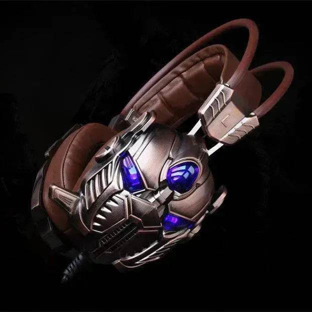 Professional Gaming Headset High-end Luminous Gaming Vibration - Velora