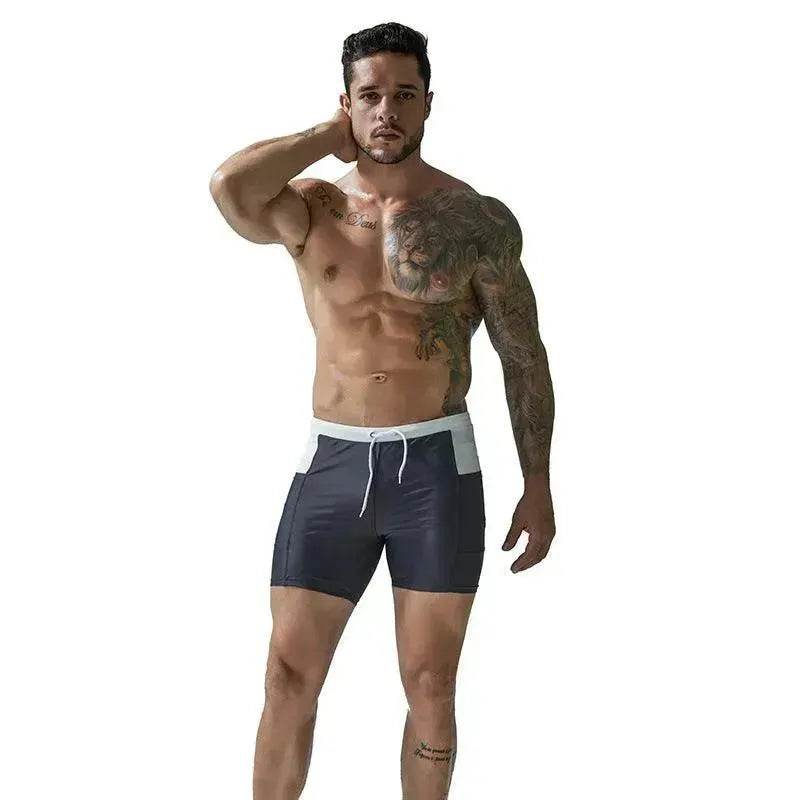 Professional Swimming Trunks With Side Pockets - Velora