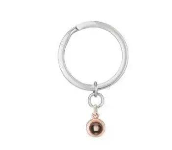 Projection Necklace In 100 Languages I Love You - Velora