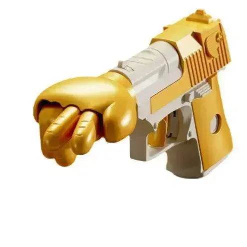 Punch Gun Rock, Paper, Scissor Game Props Decompression Kids Fun Toy EX-STOCK Canada