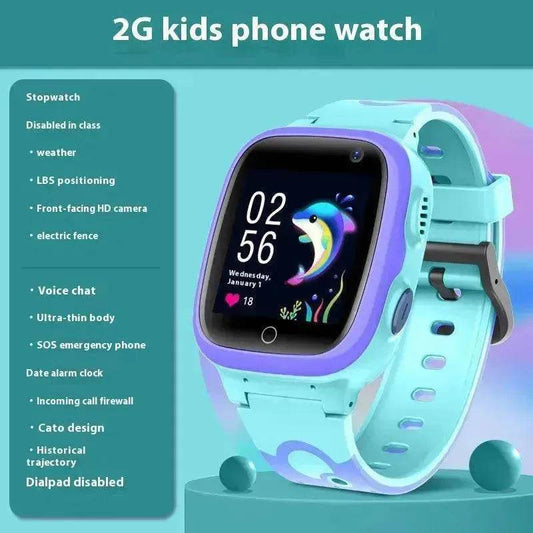 Q12S Children's Smart Positioning Watch Waterproof Photo Touch Screen Student Smart Watch - Velora