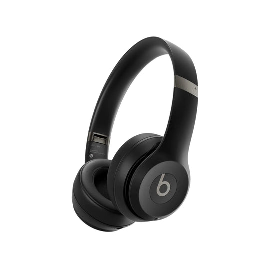 Beats Solo 4 - Wireless Bluetooth On-Ear Headphones Apple & Android Compatible Up to 50 Hours of Battery Life - Matte Black