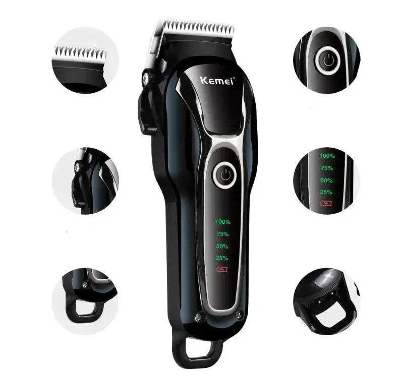 Rechargeable Electric Pet Glooming Hair Shaver - Velora