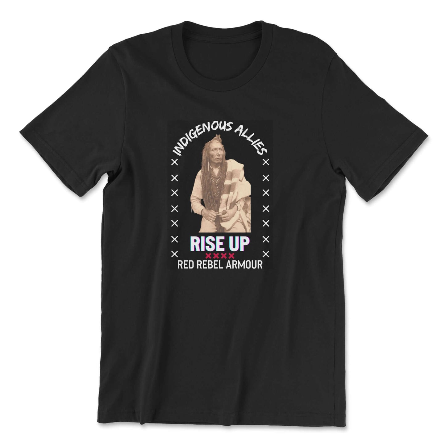 Indigenous Allies Rise Up Tee - Velora