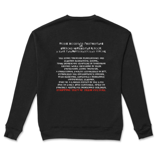 Dark Parallels Crewneck - Velora