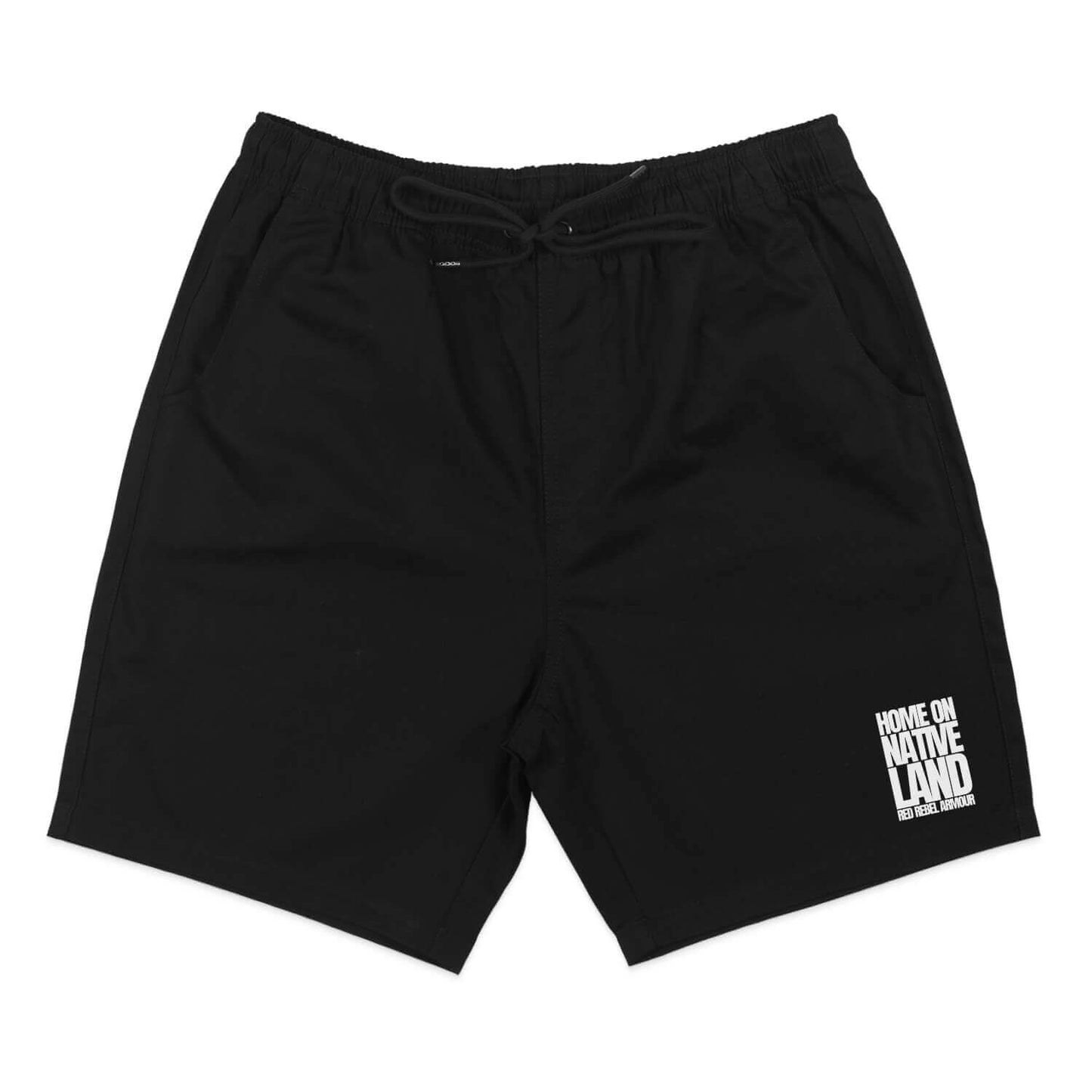 Home On Native Land Shorts - Velora
