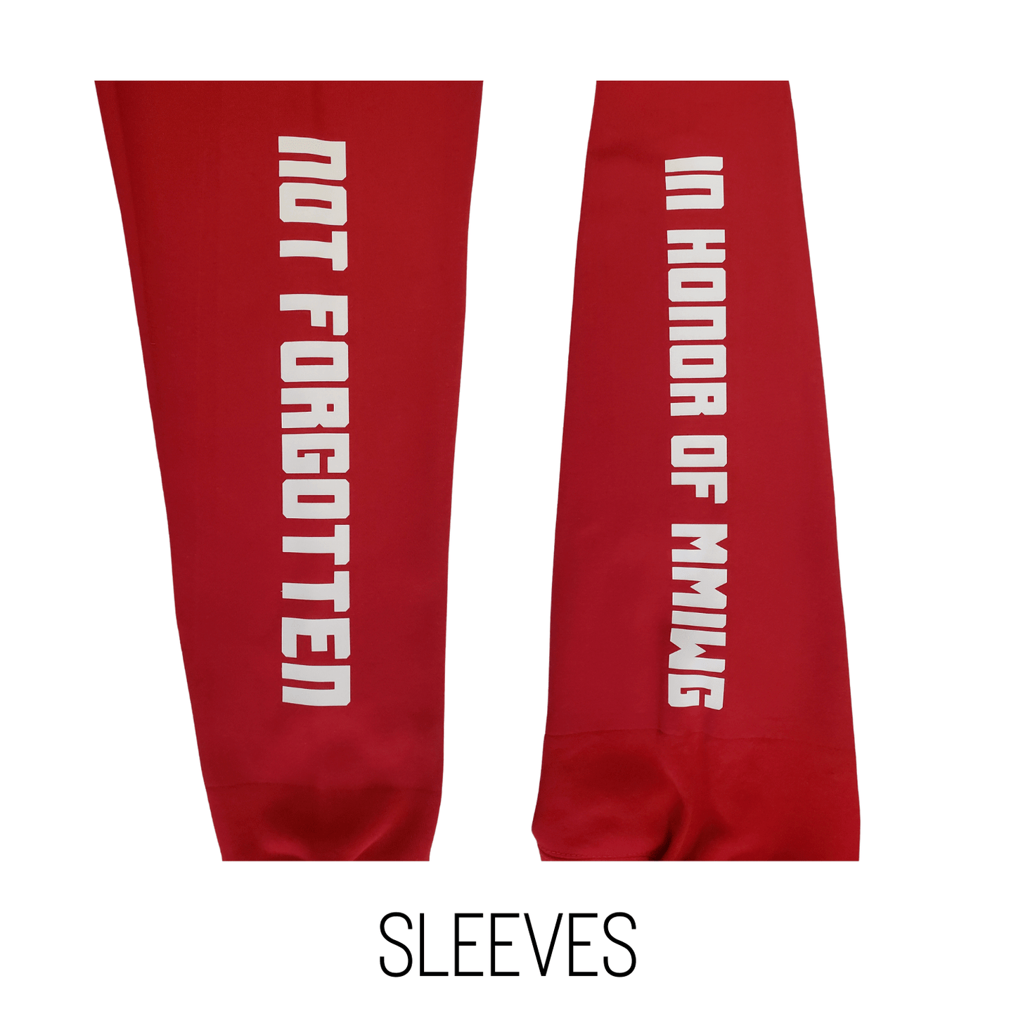 Not Forgotten Hoodie Red Rebel Armour