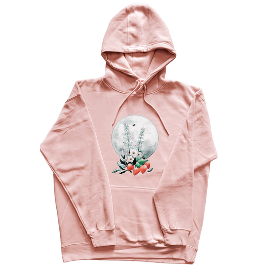 Strawberry Sage Hoodie - Velora