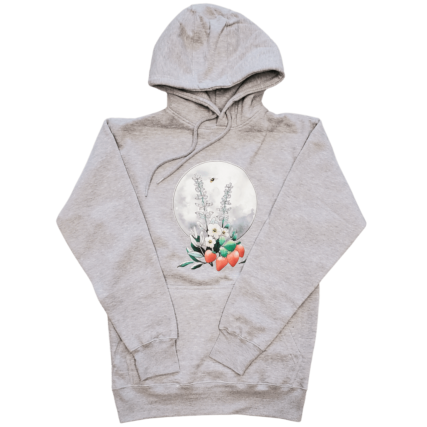 Strawberry Sage Hoodie - Velora
