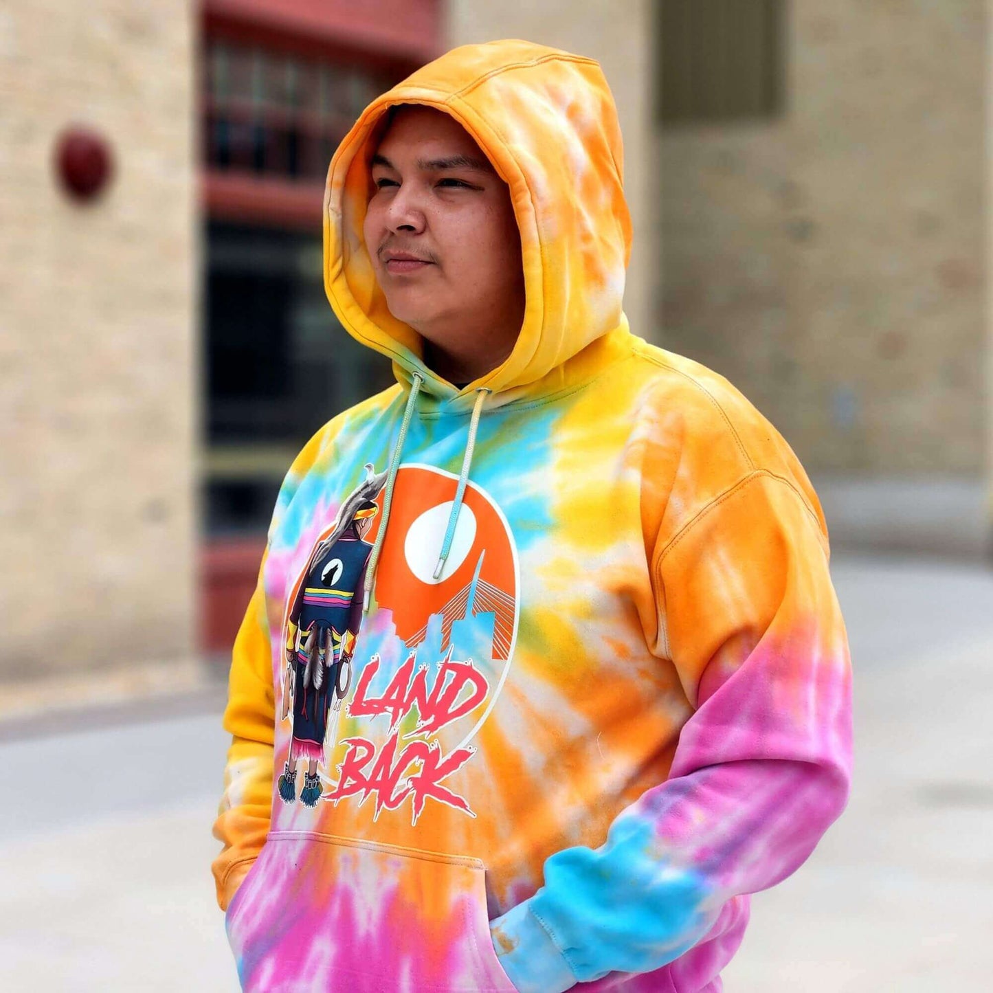 Land Back Dance Hoodie (Exclusive) - Velora