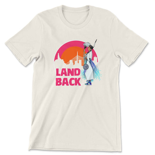 Land Back Tee Red Rebel Armour