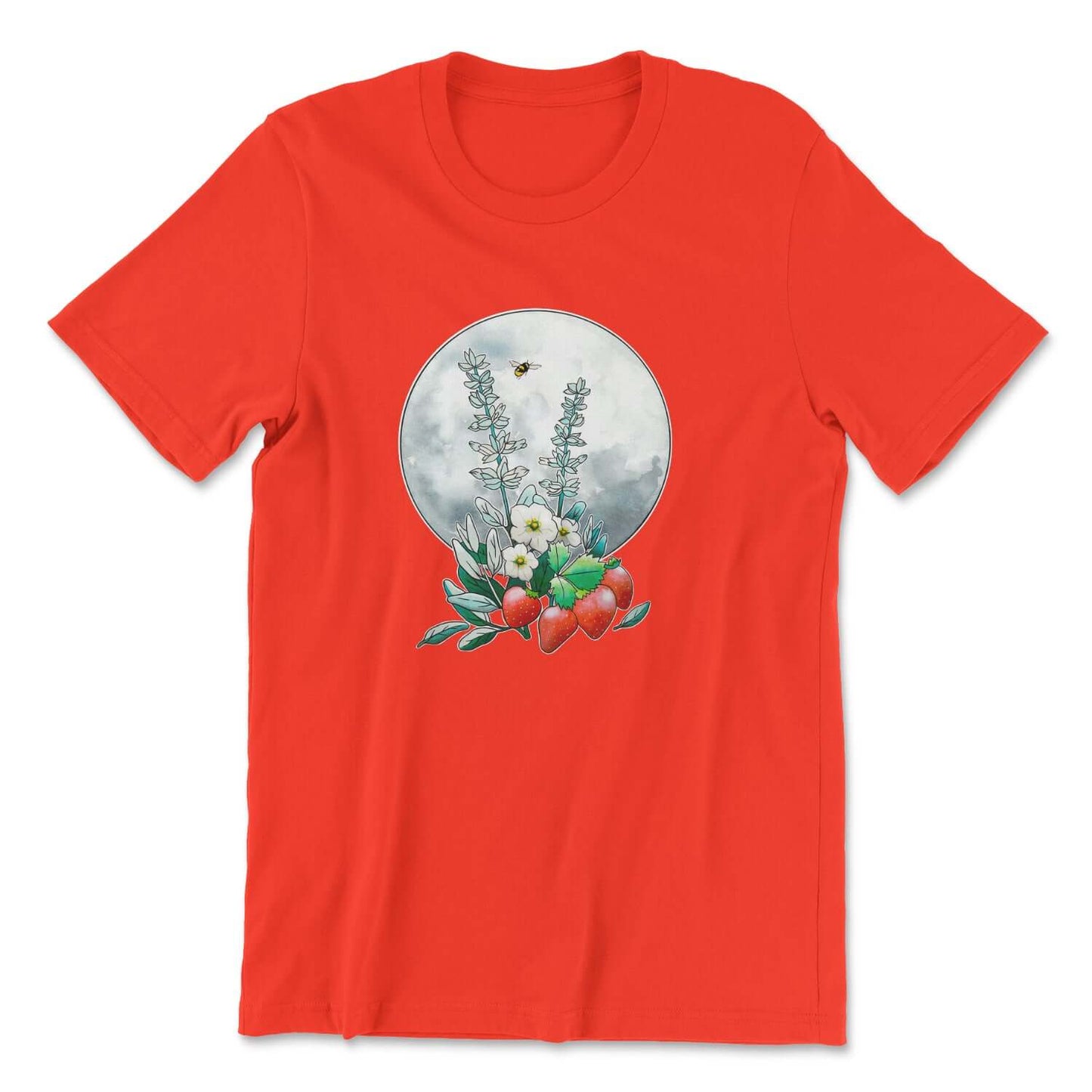 Strawberry Sage Tee - Velora