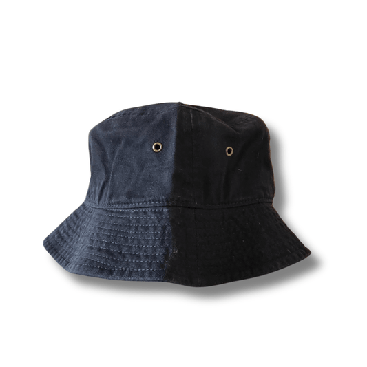 RRA White Watermark Bucket Hat - Velora