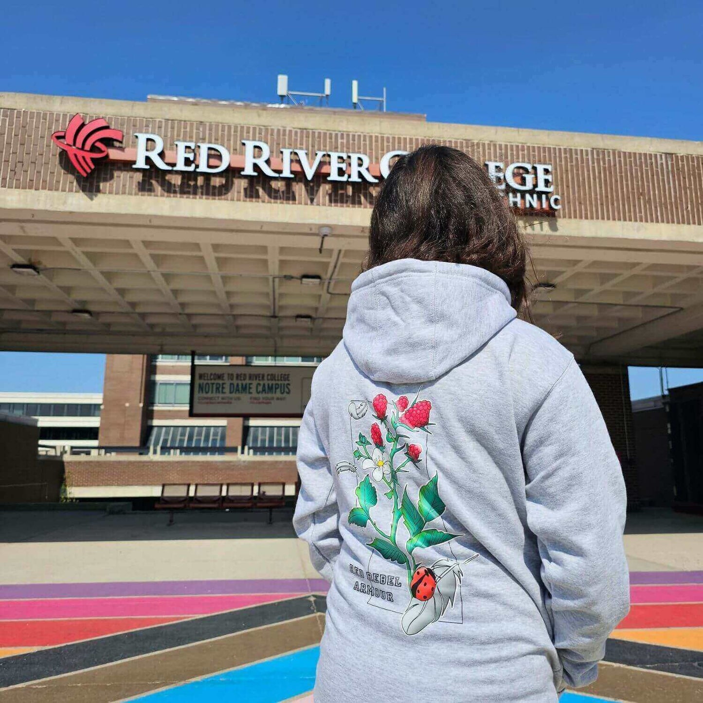 Miskomin (Raspberry) Hoodie - Velora