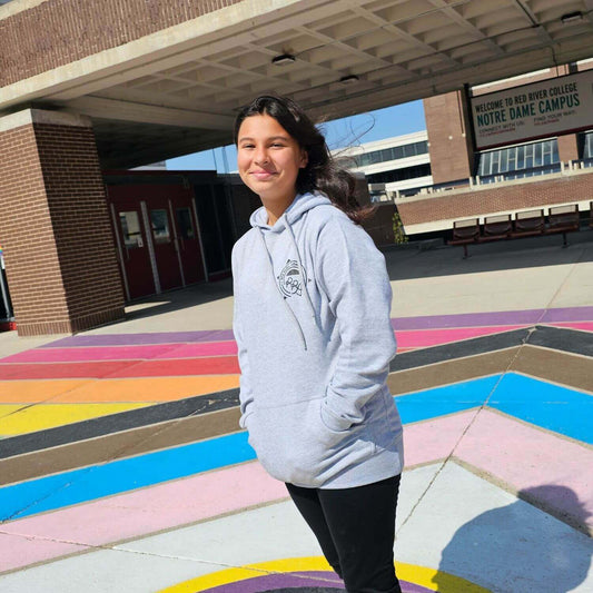 Miskomin (Raspberry) Hoodie - Velora