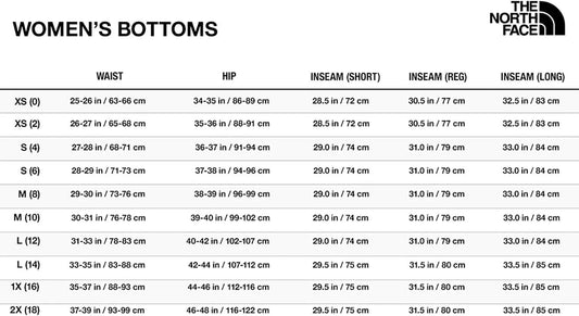 The North Face Women's Venture 2 1/3 Zip Rain Pants -XL