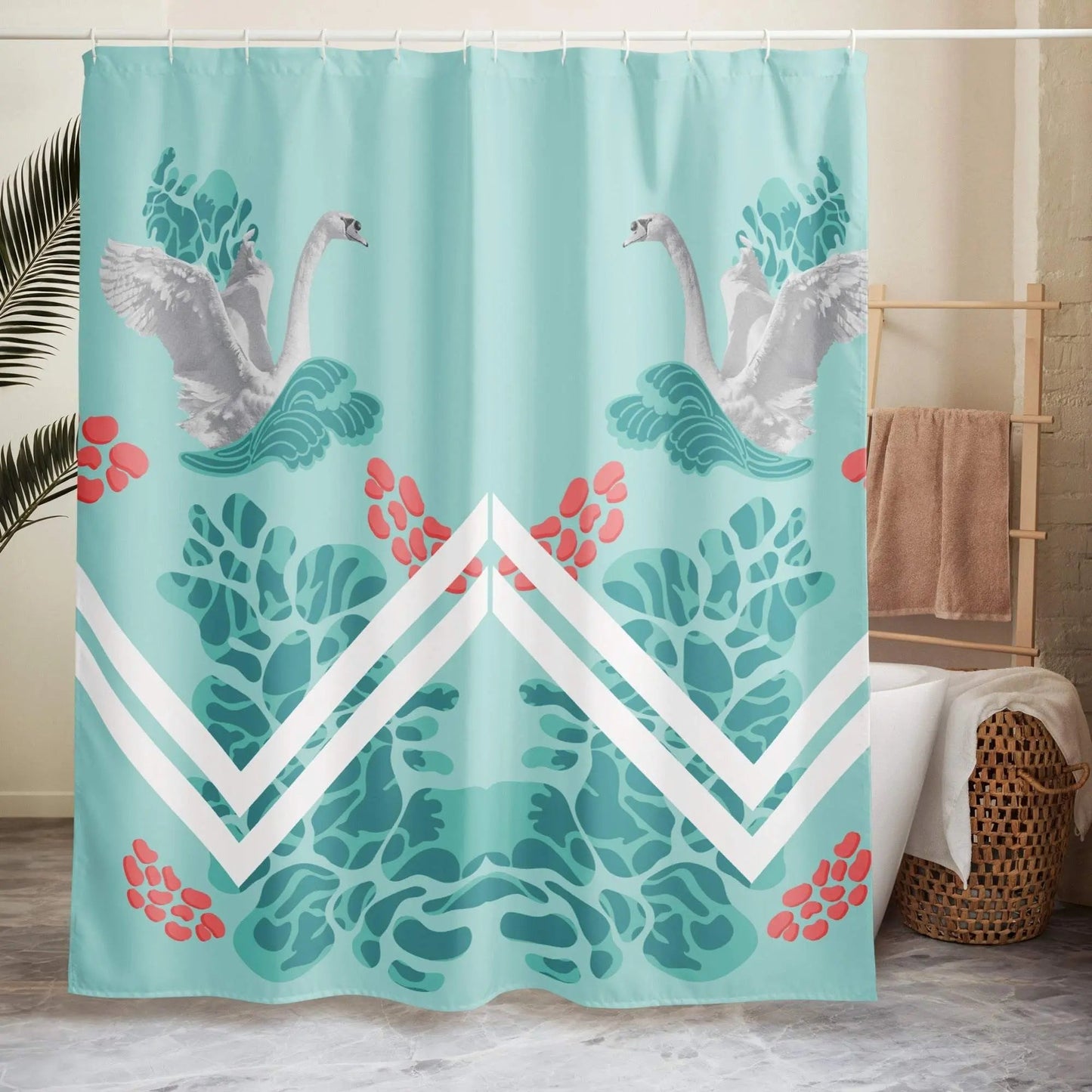Shower curtain