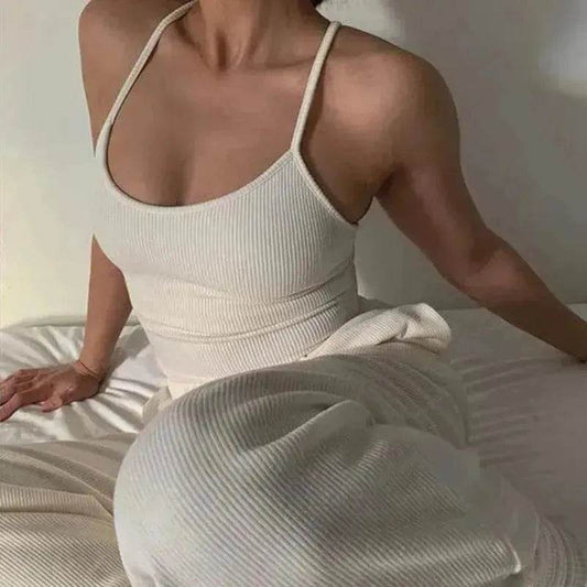 Simple Small Camisole Women's Inner Top - Velora