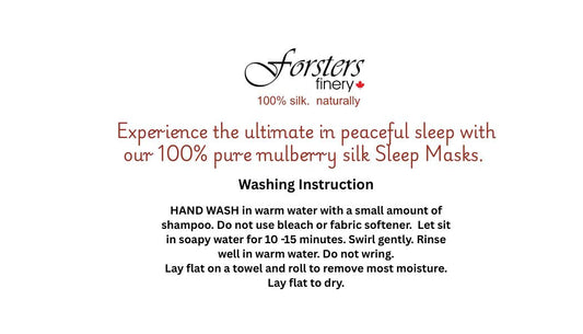 Silk Sleep Mask Mint