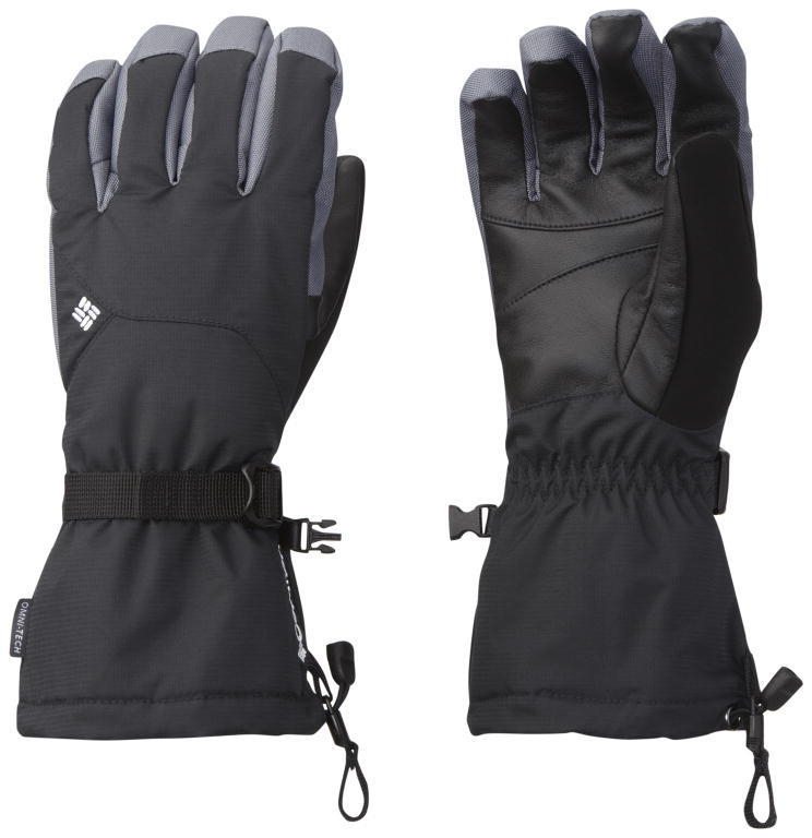 Columbia Men's Torrent Ridge Waterproof Omni-Heat Gloves Small - Velora