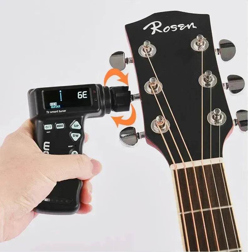 Smart Multi-functional Smart Guitar Tuner - Velora
