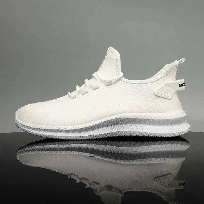 Sports Casual Leather Shoes Men - Velora