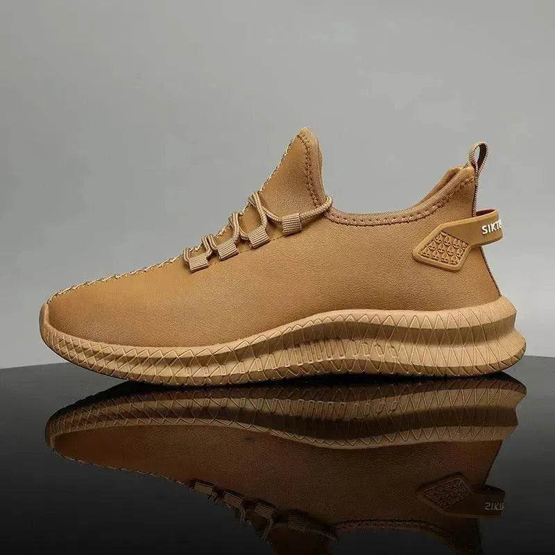 Sports Casual Leather Shoes Men - Velora
