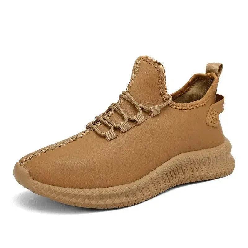 Sports Casual Leather Shoes Men - Velora