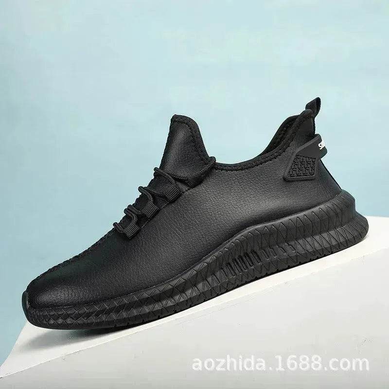 Sports Casual Leather Shoes Men - Velora