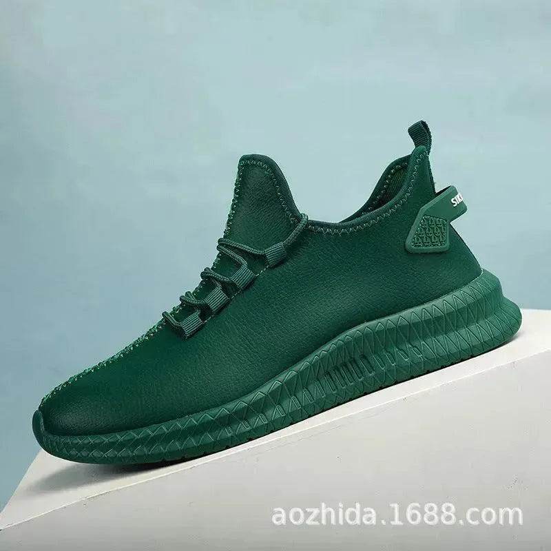 Sports Casual Leather Shoes Men - Velora