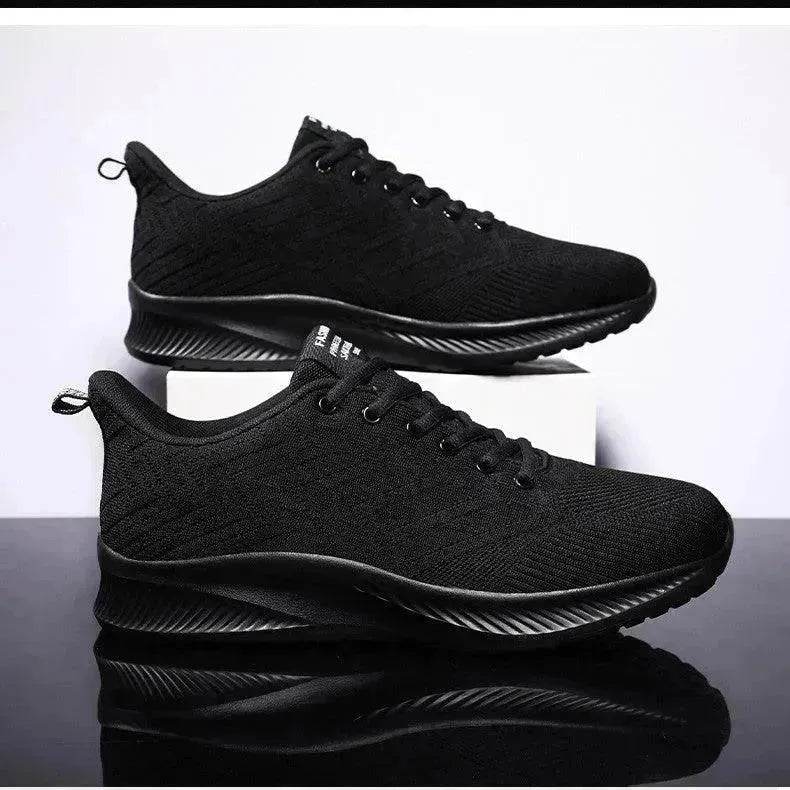Sports Flying Woven Cold Sticky Ultralight Casual Running Shoes - Velora