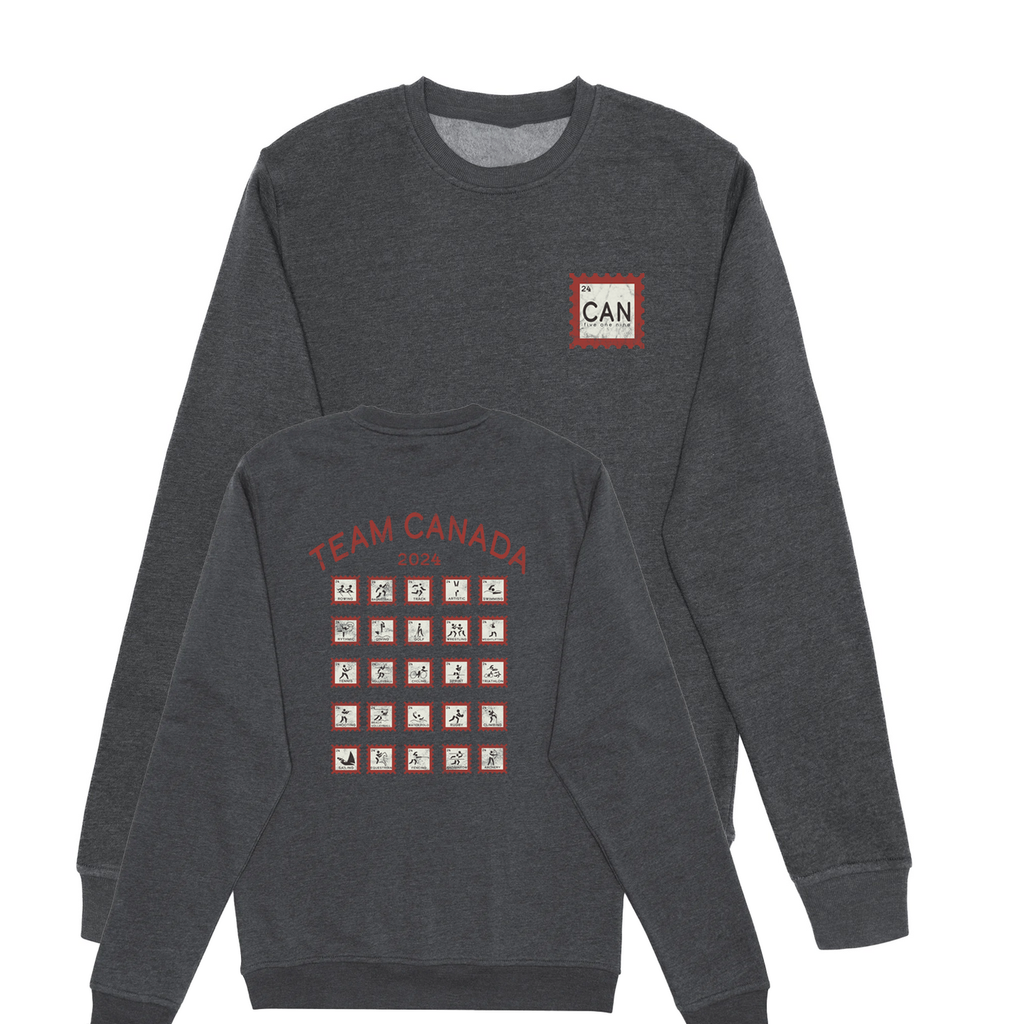 CANADA STAMP CREW (UNISEX) - Velora