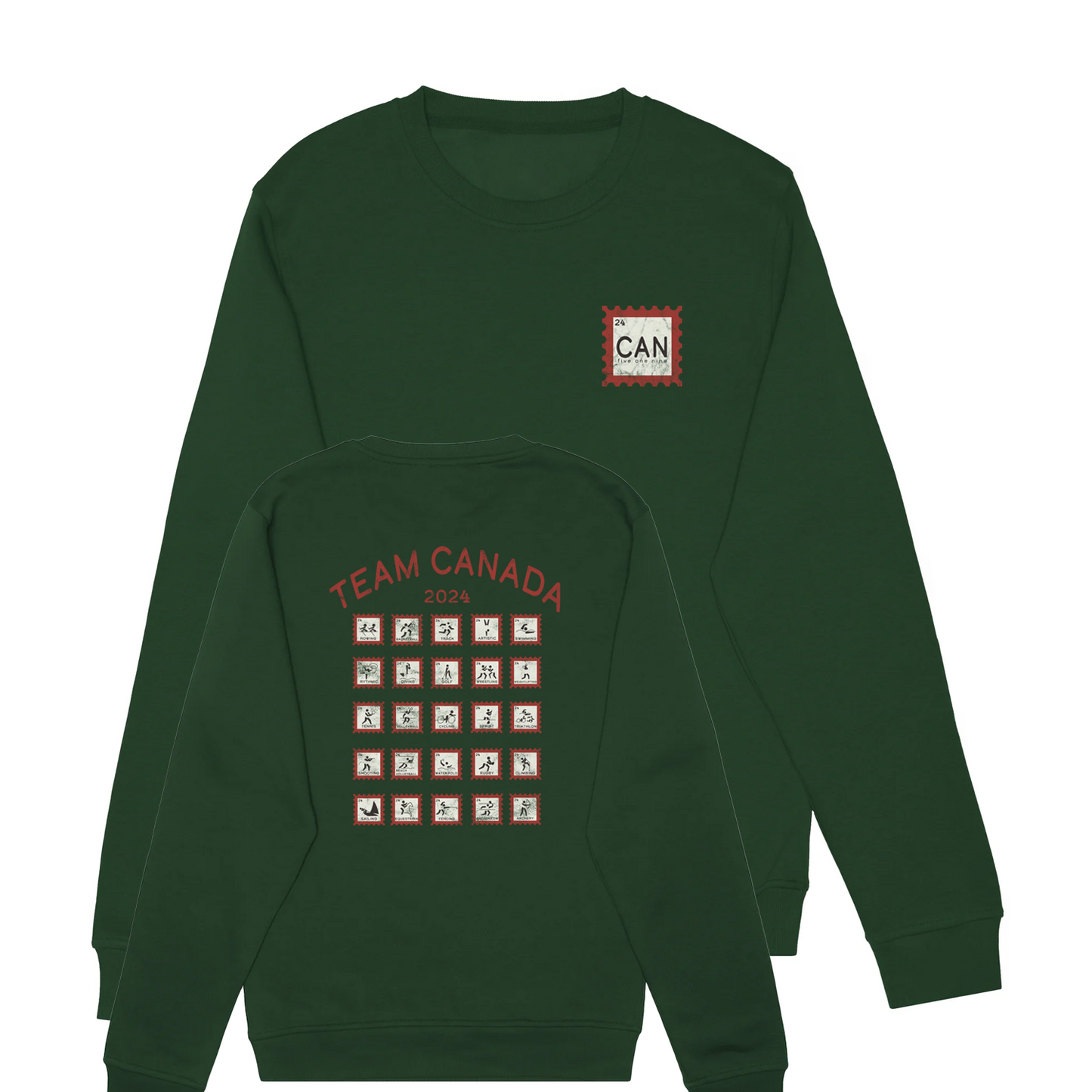 CANADA STAMP CREW (UNISEX) - Velora