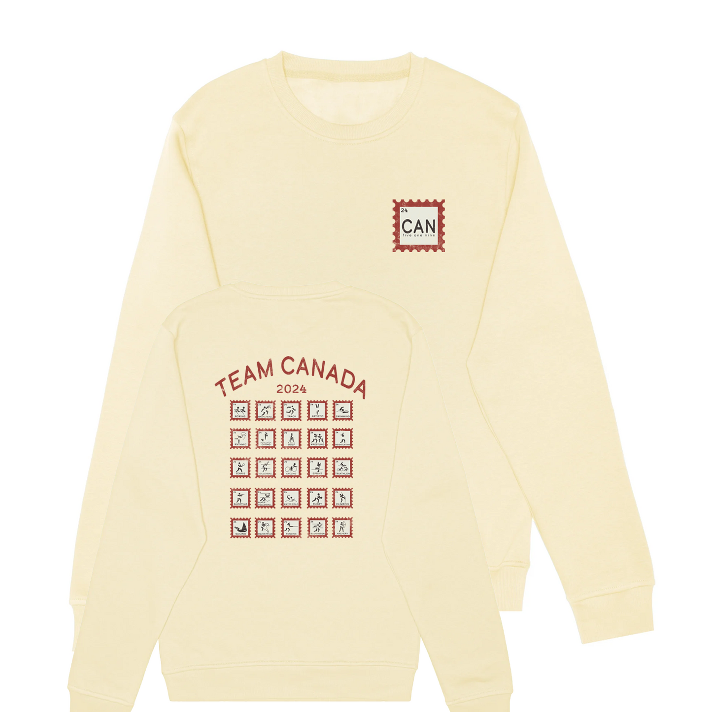 CANADA STAMP CREW (UNISEX) - Velora