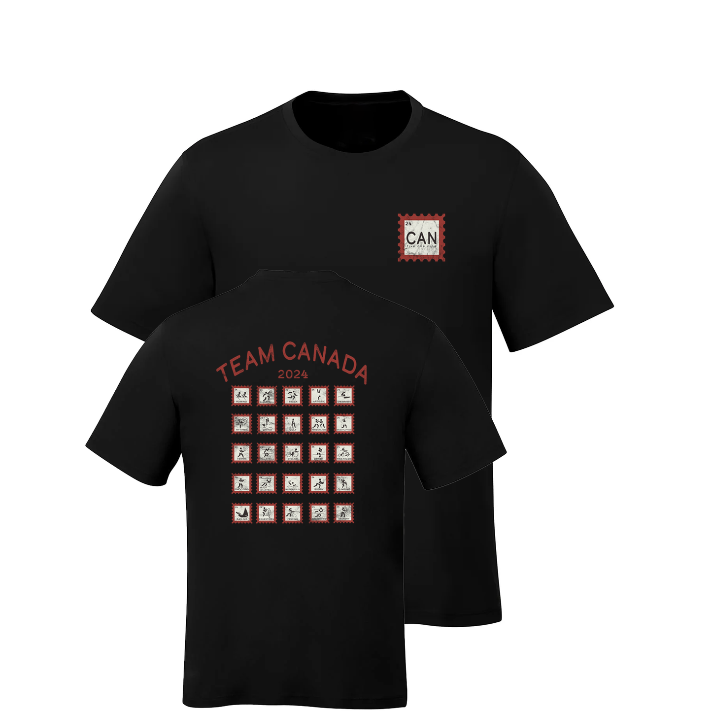 CANADA STAMP TEE (YOUTH) - Velora