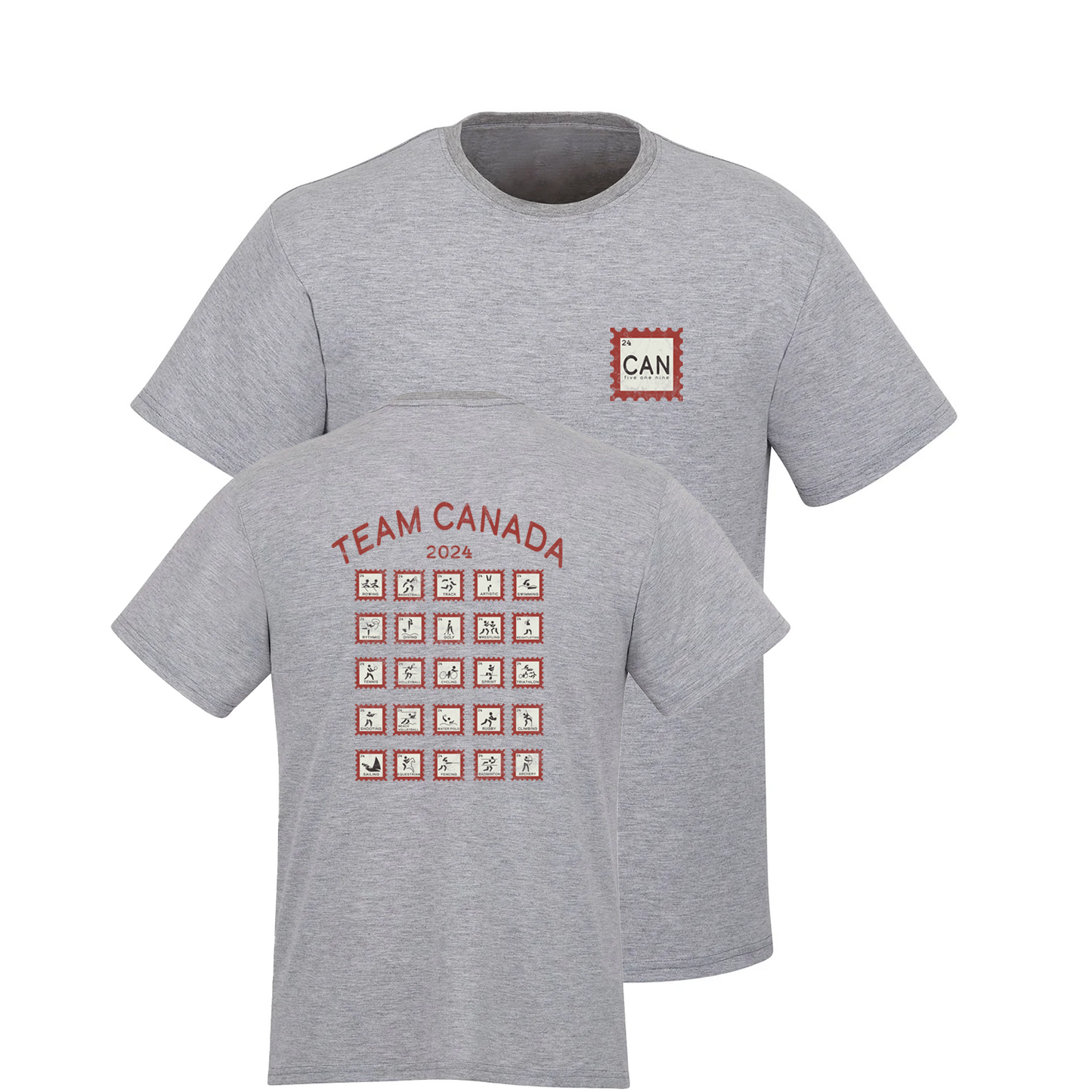 CANADA STAMP TEE (WOMENS) - Velora