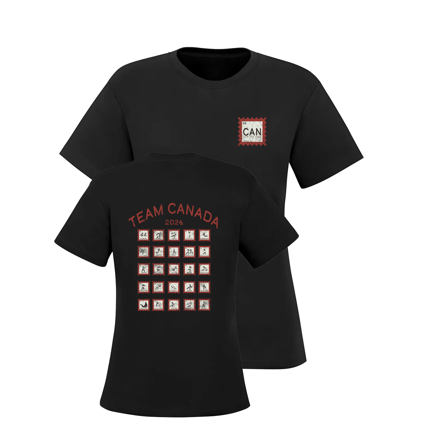 CANADA STAMP TEE (WOMENS) - Velora
