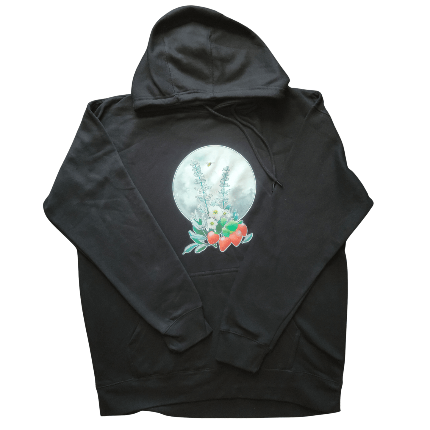 Strawberry Sage Hoodie - Velora