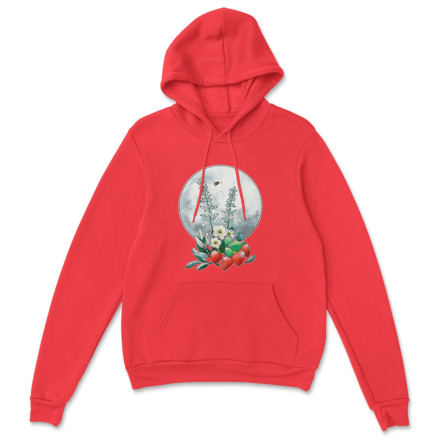 Strawberry Sage Hoodie - Velora