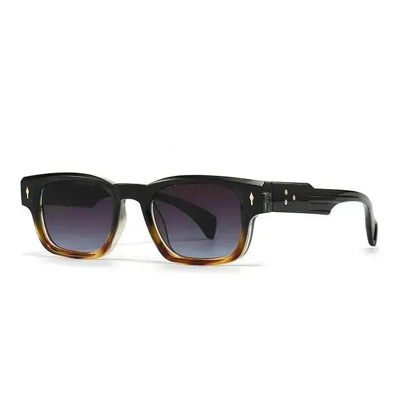 Street Shot Retro Artistic Modern Charm Anti-blue Light Sunglasses - Velora