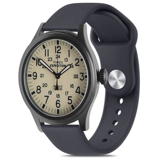 Meliya Bands Compatible with Timex Expedition Scout/Acadia 40mm Expedition Camper/Weekender 38mm 20mm Replacement Sport Strap for Expedition Scout 43/Digital CAT 39mm/Field 43mm/Rugged Core Analog Watch Men Women (Midnight) - Velora Luxury Fashion