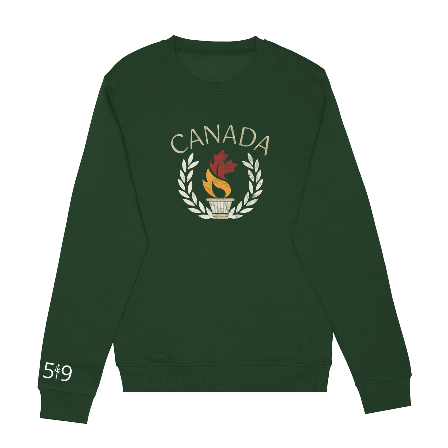 CANADA TORCH CREW (UNISEX) - Velora