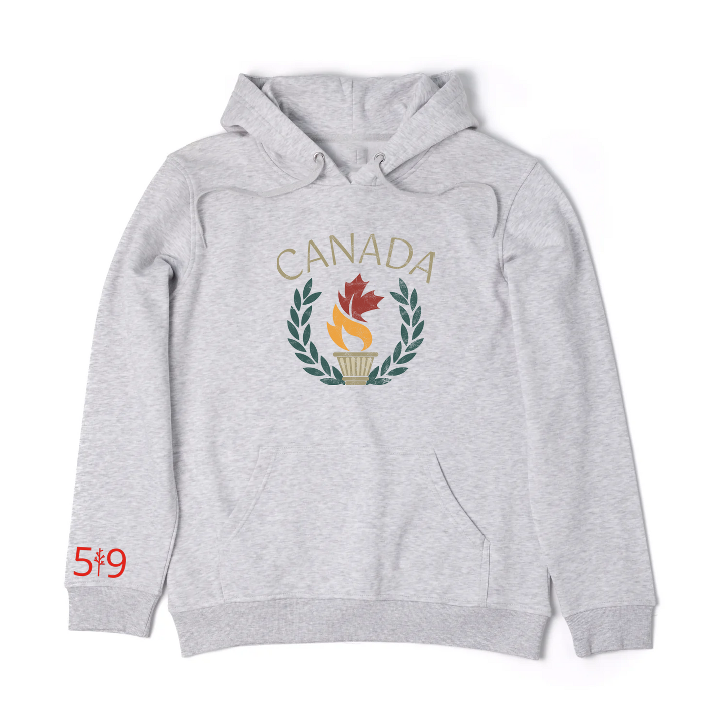 CANADA TORCH HOODIE (UNISEX) - Velora